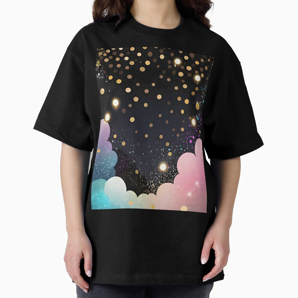 Printed image of sparkling glitter and sequins v38 by JaReVa