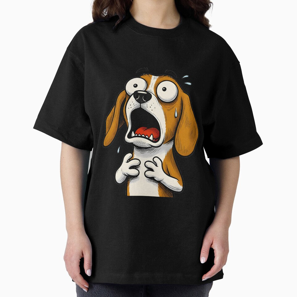 A NICE BUT SCARED DOG by infinitearte