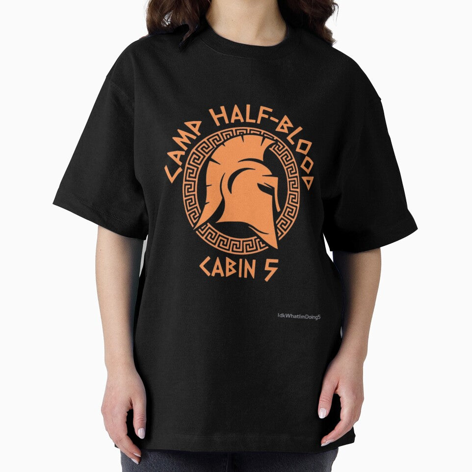 camp half blood cabin 5 by The_Fandom_World (and other shit)