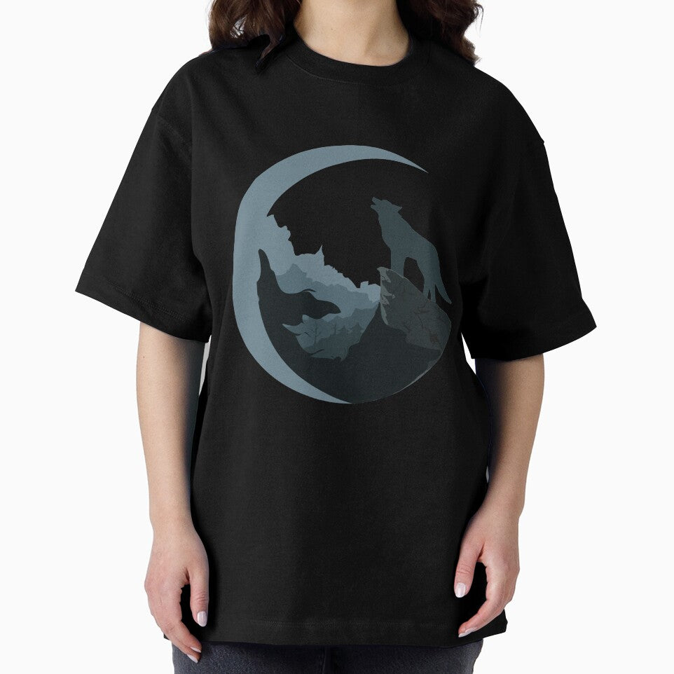 Wolf in the Night Anime Art by bestoffers