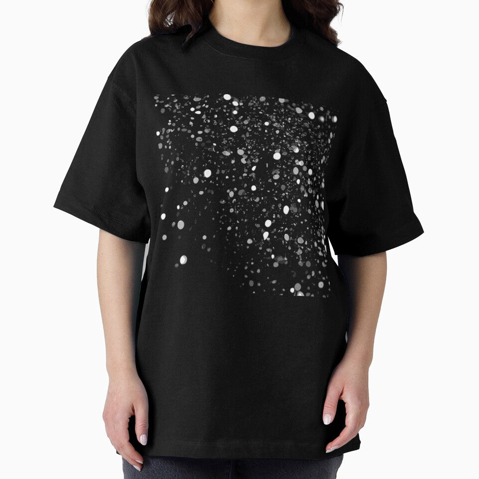 Printed image of sparkling glitter and sequins by JaReVa