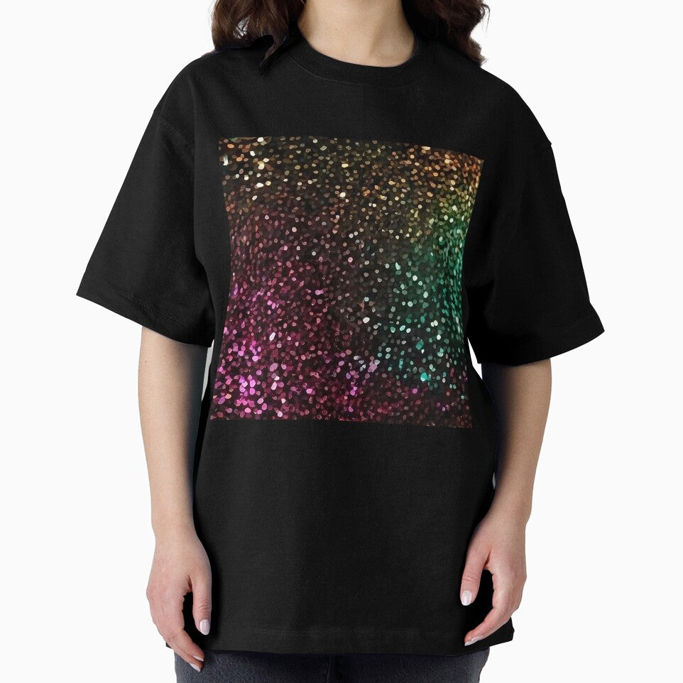 Printed image of sparkling glitter and sequins v30 by JaReVa