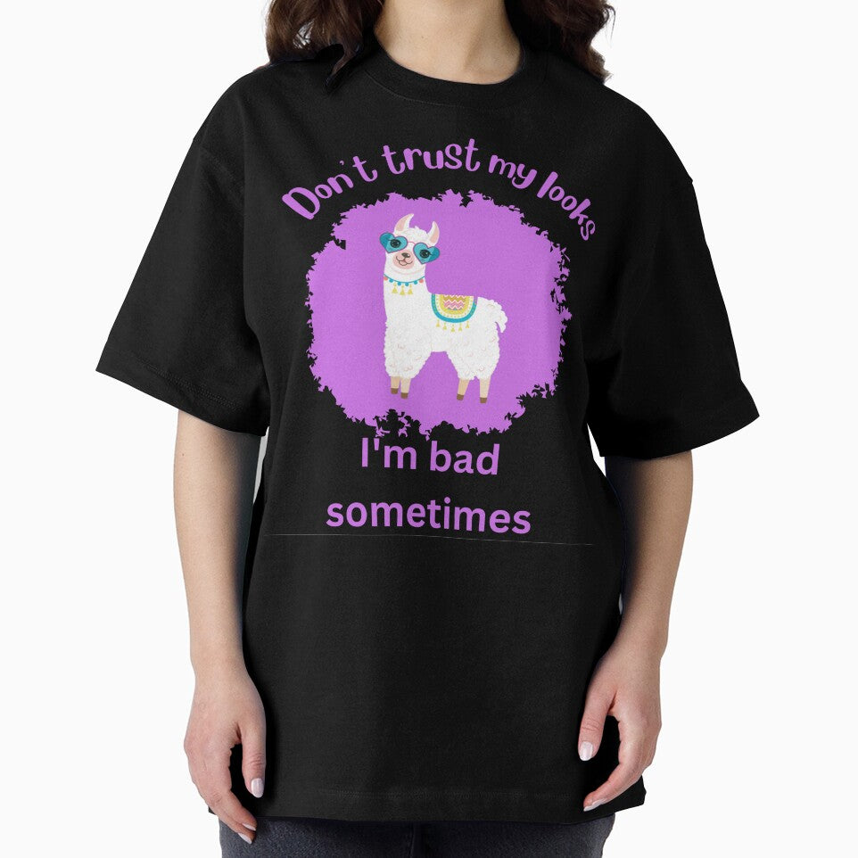 llama  T-Shirt  llama slogan T-Shirt -funny llama slogan  T-Shirt  Gift T-Shirt  Best llama slogan T- Shirt llama slogan T-Shirt by Akram Nabti