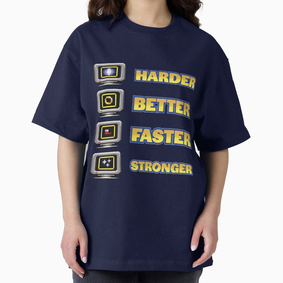 Harder, Better, Faster, Stronger by piastrelli