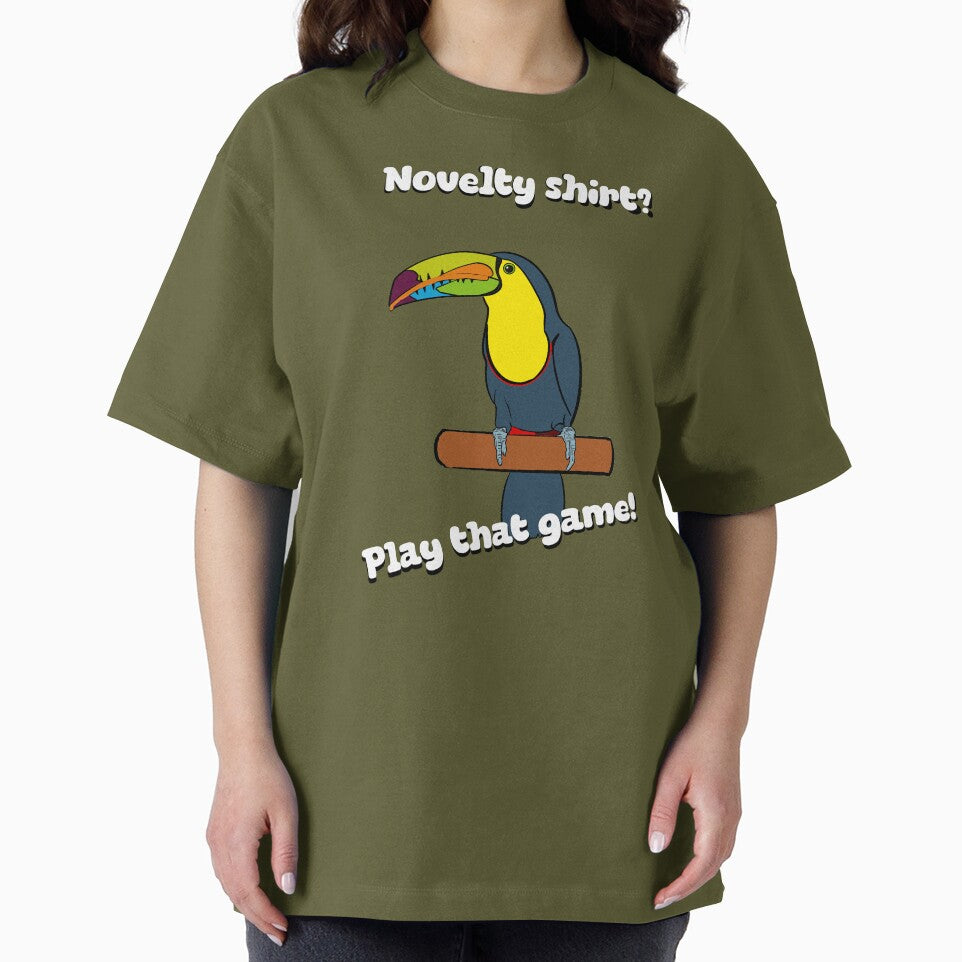 Novelty shirt? by dartsyart
