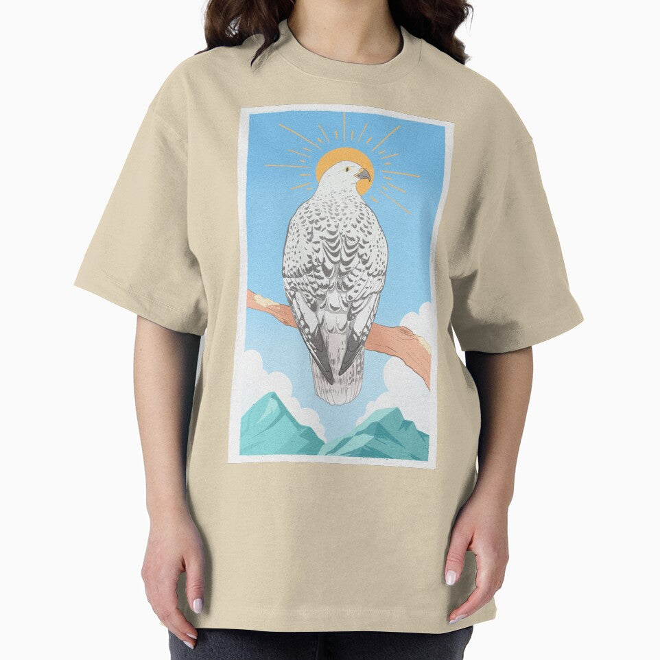 Gyrfalcon by MrMackerel