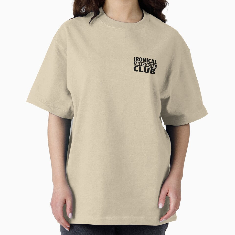 IRONICAL ANTISOCIAL CLUB by WhiteShirtGuy