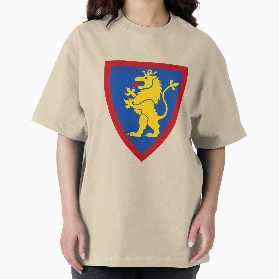 Castle Crusader Shield Emblem by Highonbricks