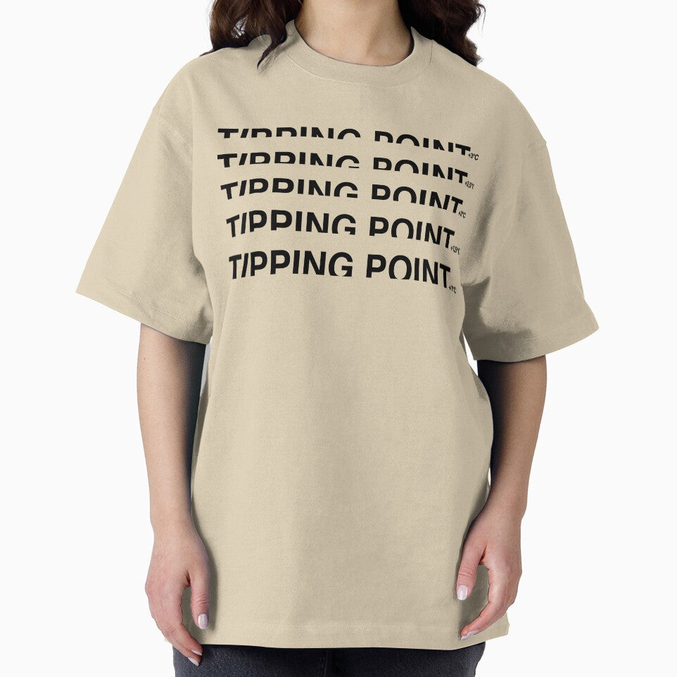 TIPPING POINT +3°C, Climate Change Awareness by WhyYTees