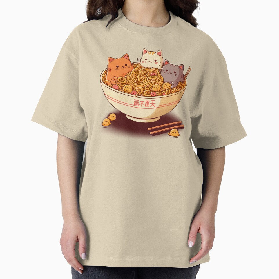 Noodles with Cats by TheSamuraiCat