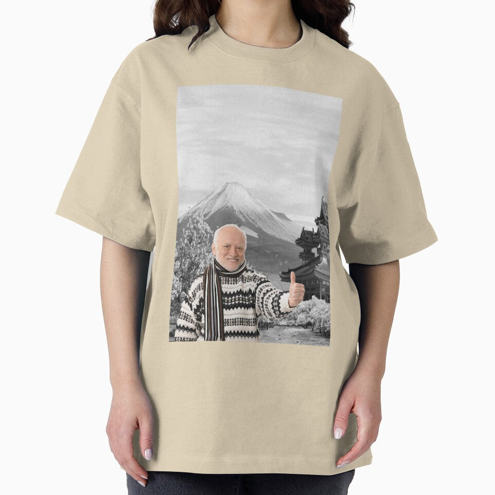 Hide Your Pain Harold In Japan by Meredibbs