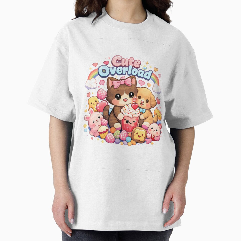 Cute Kawaii Animals Dessert World by Amr Siam