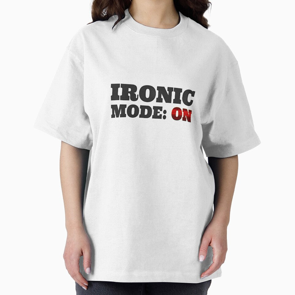 Ironic Mode On by shinevideo
