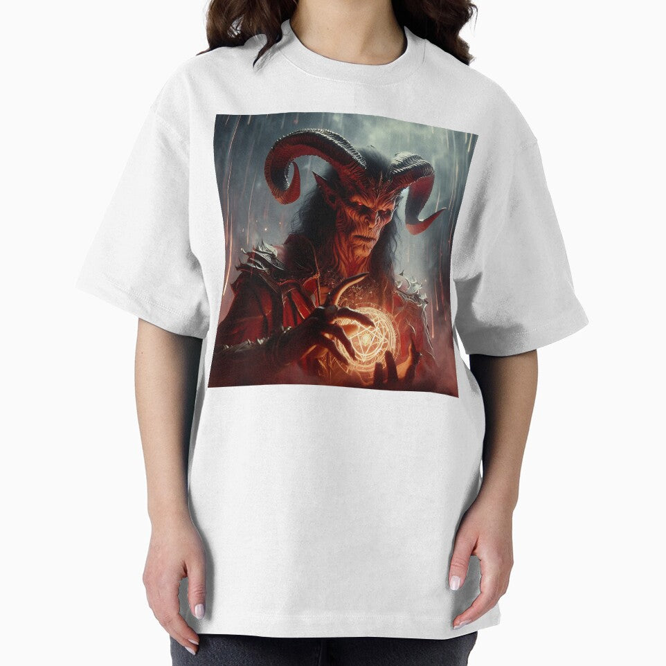 Magic Tiefling by GalleryBrisArt