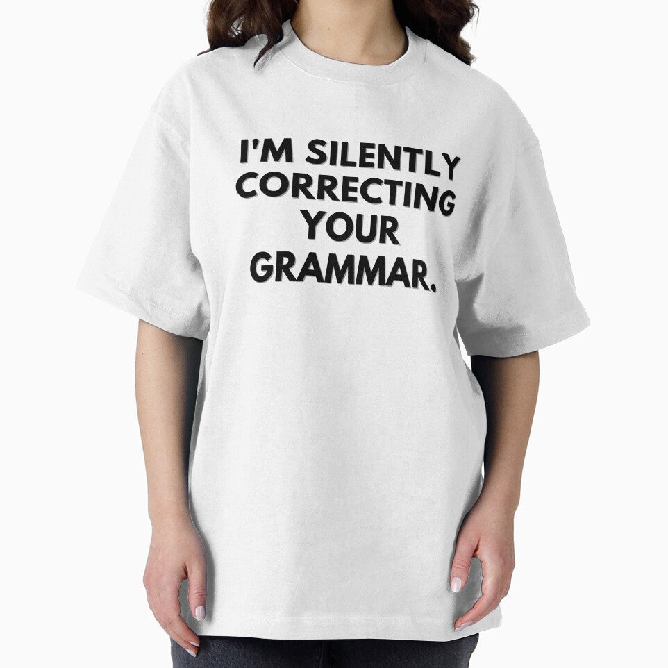 I'm silently correcting your grammar by Little Chuu