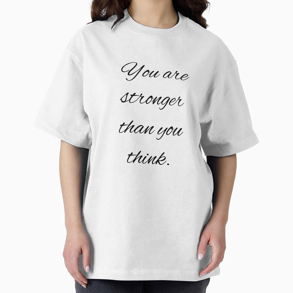You are stronger than you think. by printheavenart