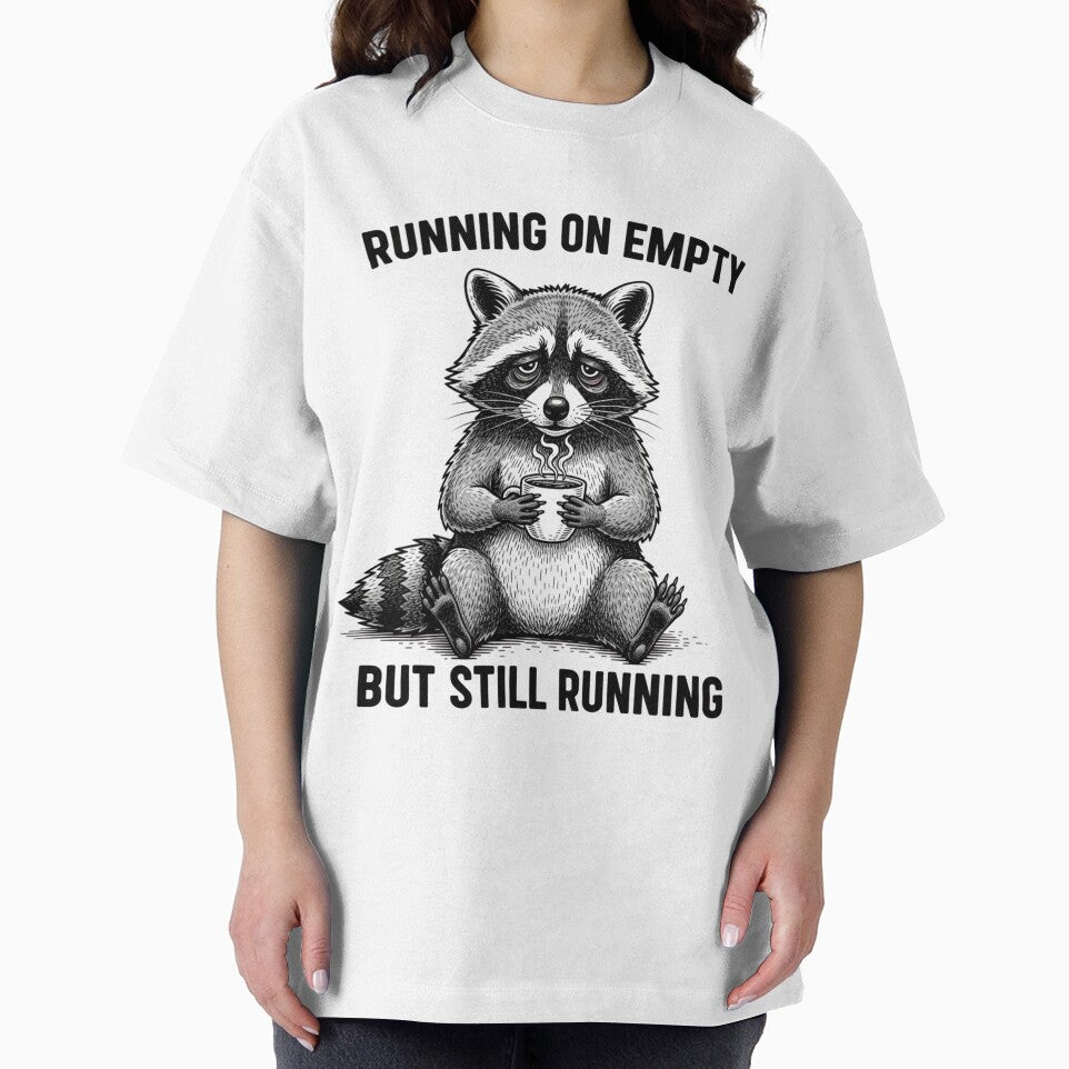Classic T-shirt "Running on Empty But Still Running" by cliviny