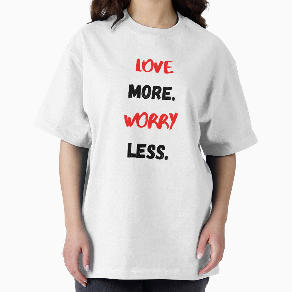 Love More Worry Less, Motivational & Inspirational by Salman Hino