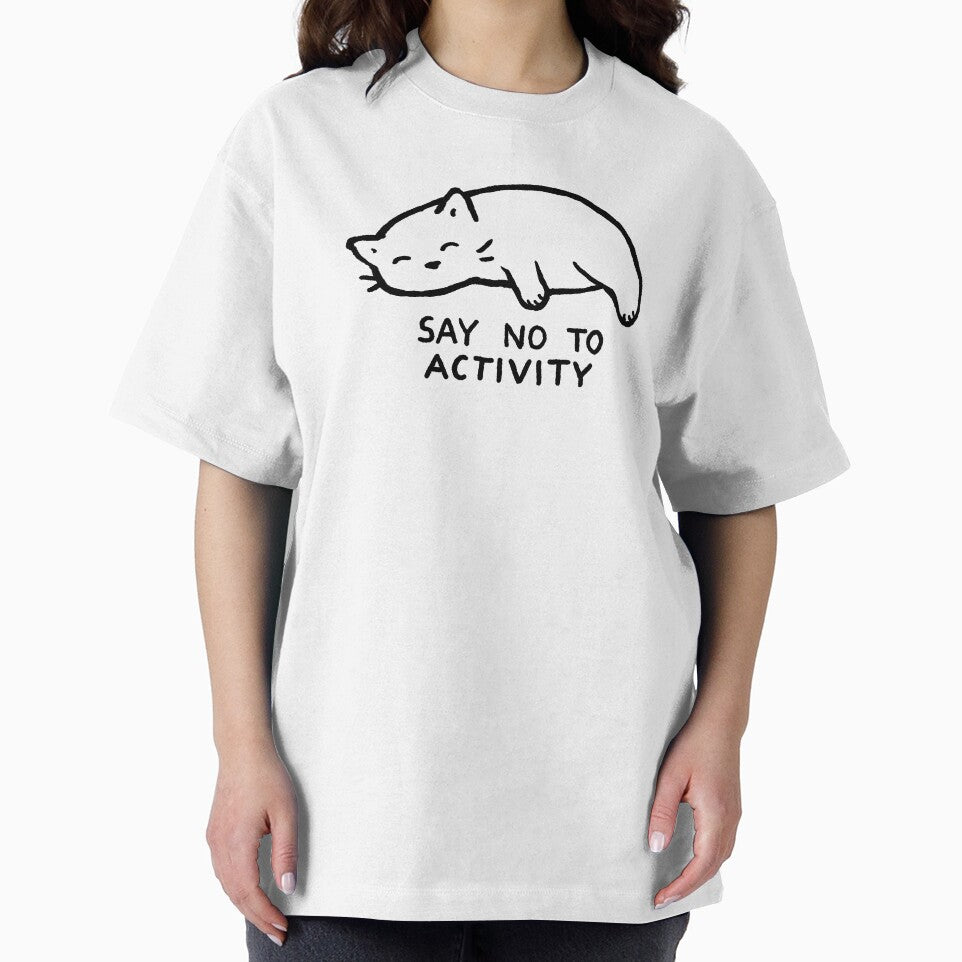 Say no to activity by Fox Shiver