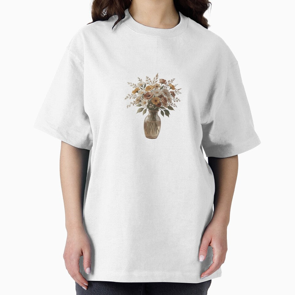 Boho Wildflower Botanical Design by Pamthedesigner