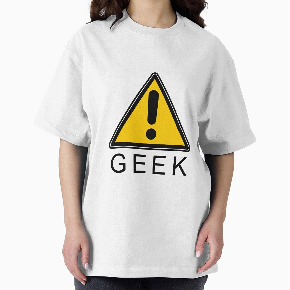 GEEK WARNING by Fruitsome