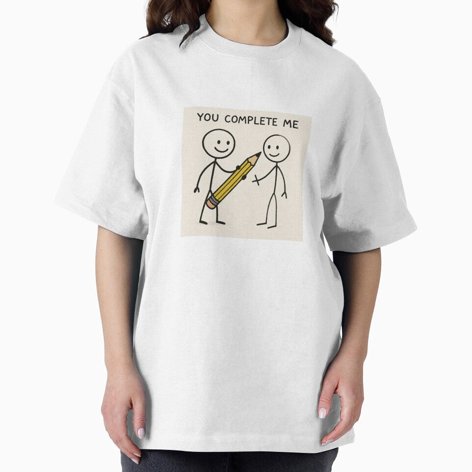 Stick figures you complete me by Getgoneguys customs