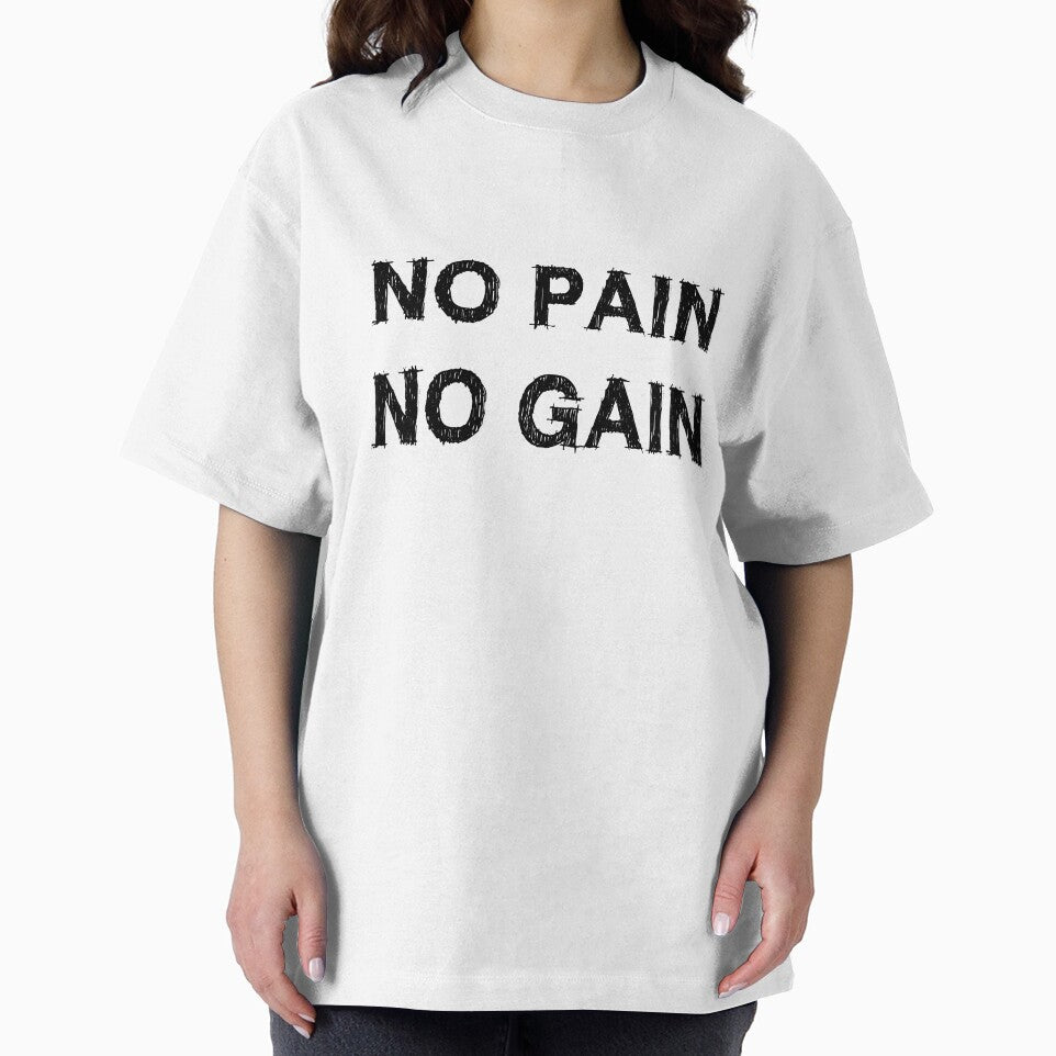 No pain no gain by Pelyheske