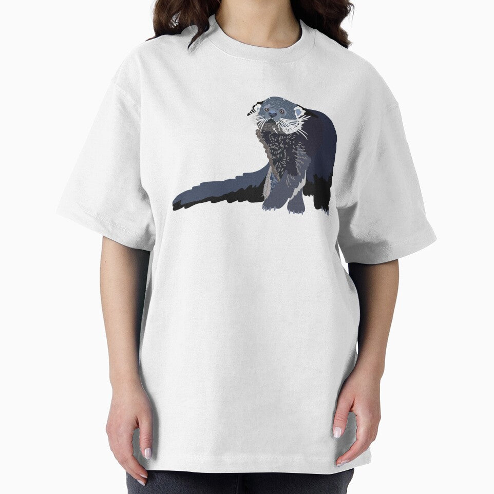 B is for Binturong ,Binturong – Curious Asian Bearcat Wildlife Illustration by PrettylittlepastelUk