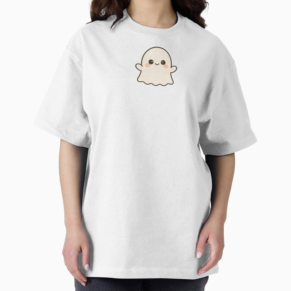 Halloween Kawaii Ghost ⭐ Cute Cartoon Spooky Gift by ChillTofu