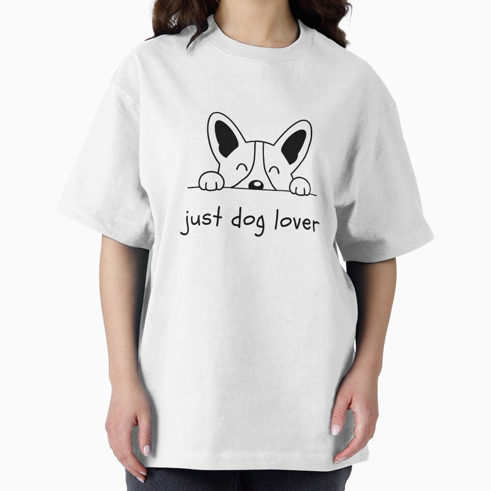 Just Dog Lover – Cute & Colorful Summer Dog Design by ILLUMINAT.ED