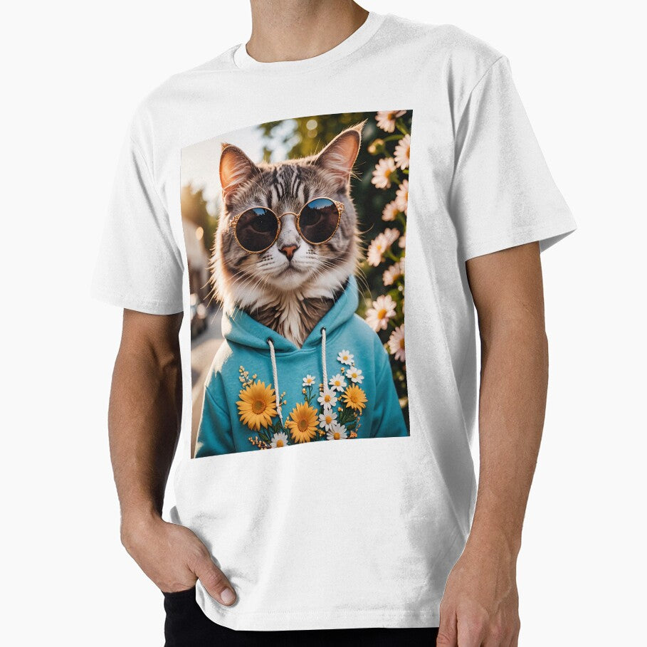 Catitude by MJMTees & Prints