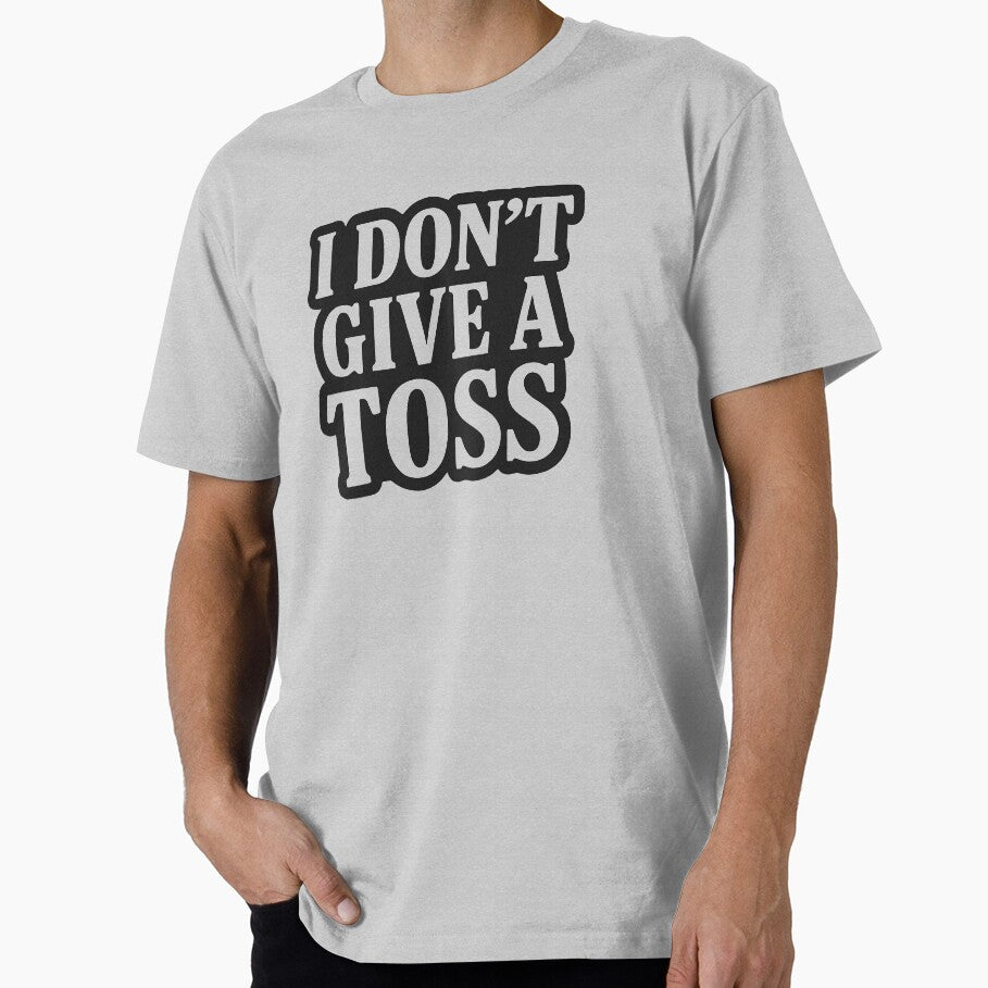 I dont give a toss by ShaneWalkerArt