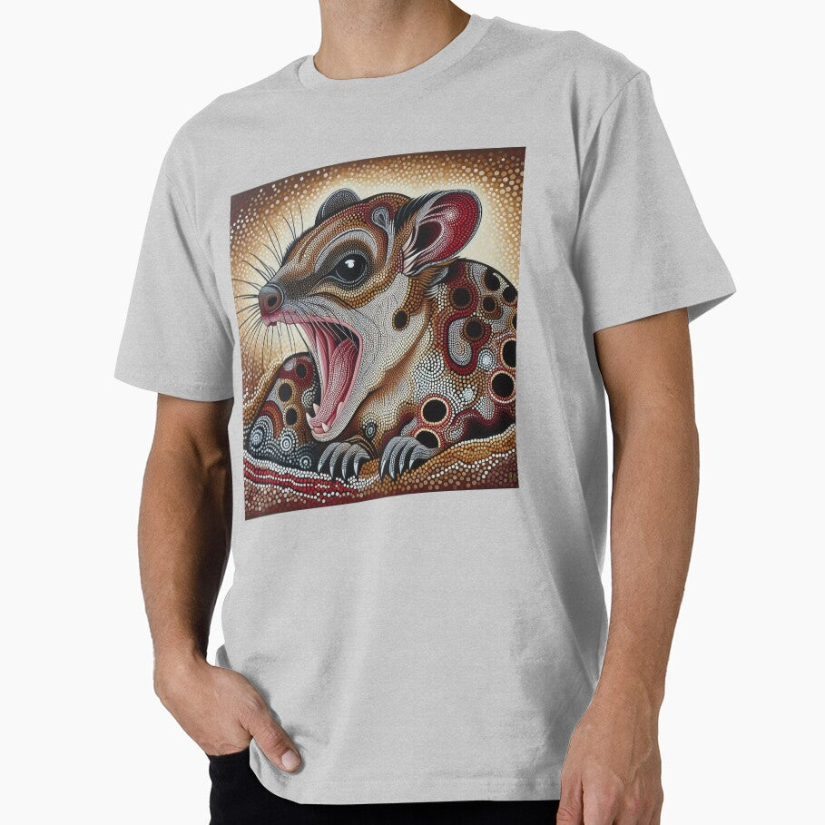 Spotted quoll of 10,000 dots, by J Simpson by J7Simpson