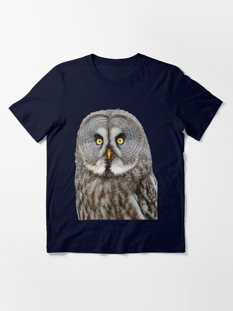 Great Grey Owl Essential T-Shirt Style001