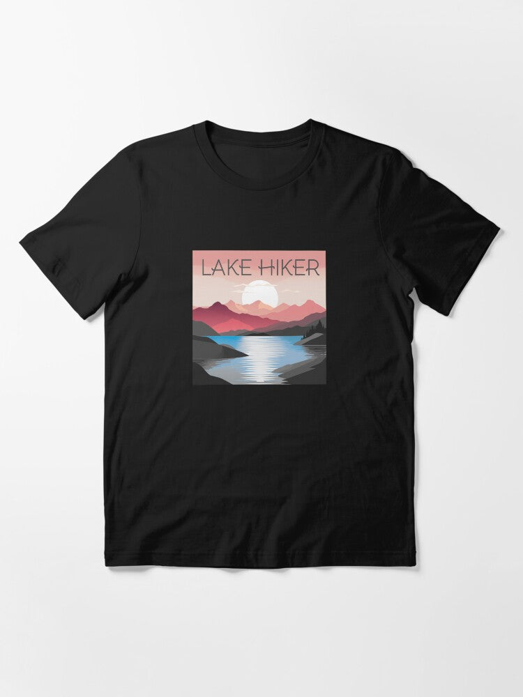 Lake Hiker Vintage Essential T-Shirt
