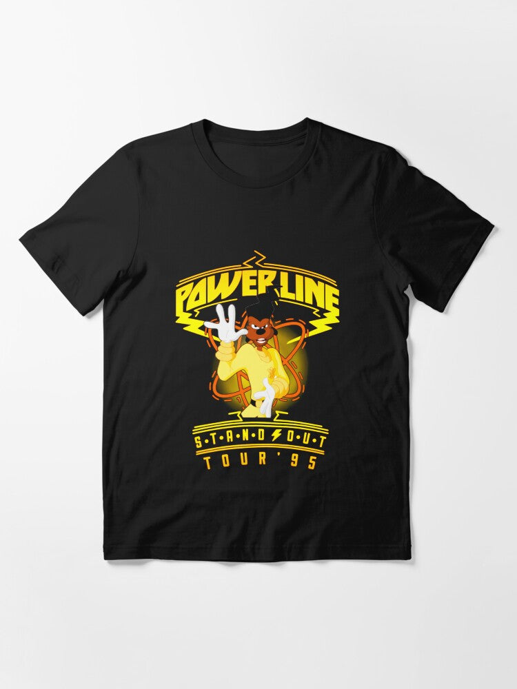 A Goofy Movie Powerline Stand Out Powerline World Tour amp rsquo 95 Essential T-Shirt