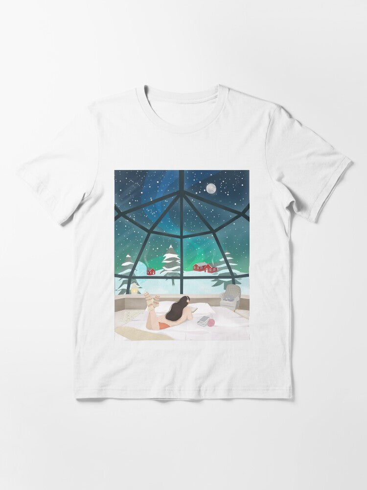 Lapland Winter, Finland Essential T-Shirt