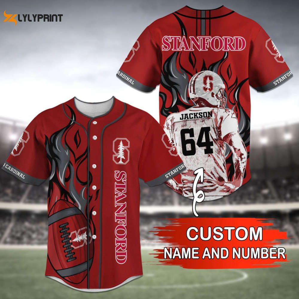 Stanford Cardinal Baseball Jersey Personalized 2023 BJ0226 - lylyprint.com