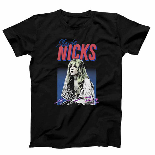 Stevie Nicks Retro Vintage Styled Mens T-Shirt Tee