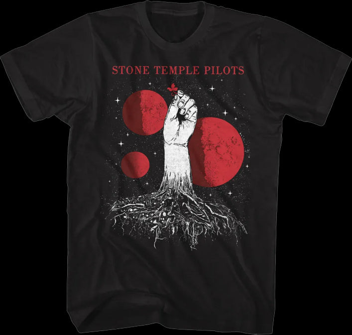 Growing Illustration Stone Temple Pilots T-Shirt