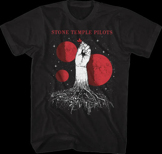 Growing Illustration Stone Temple Pilots T-Shirt