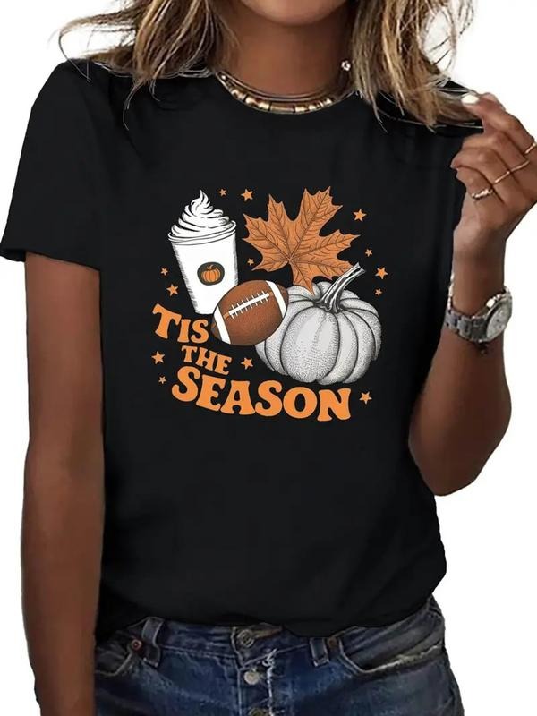 1 piece, TISCHESEASON pure ladies' T-shirt, ladies' round neck short sleeve T-shirt, suitable for spring/summer season,...