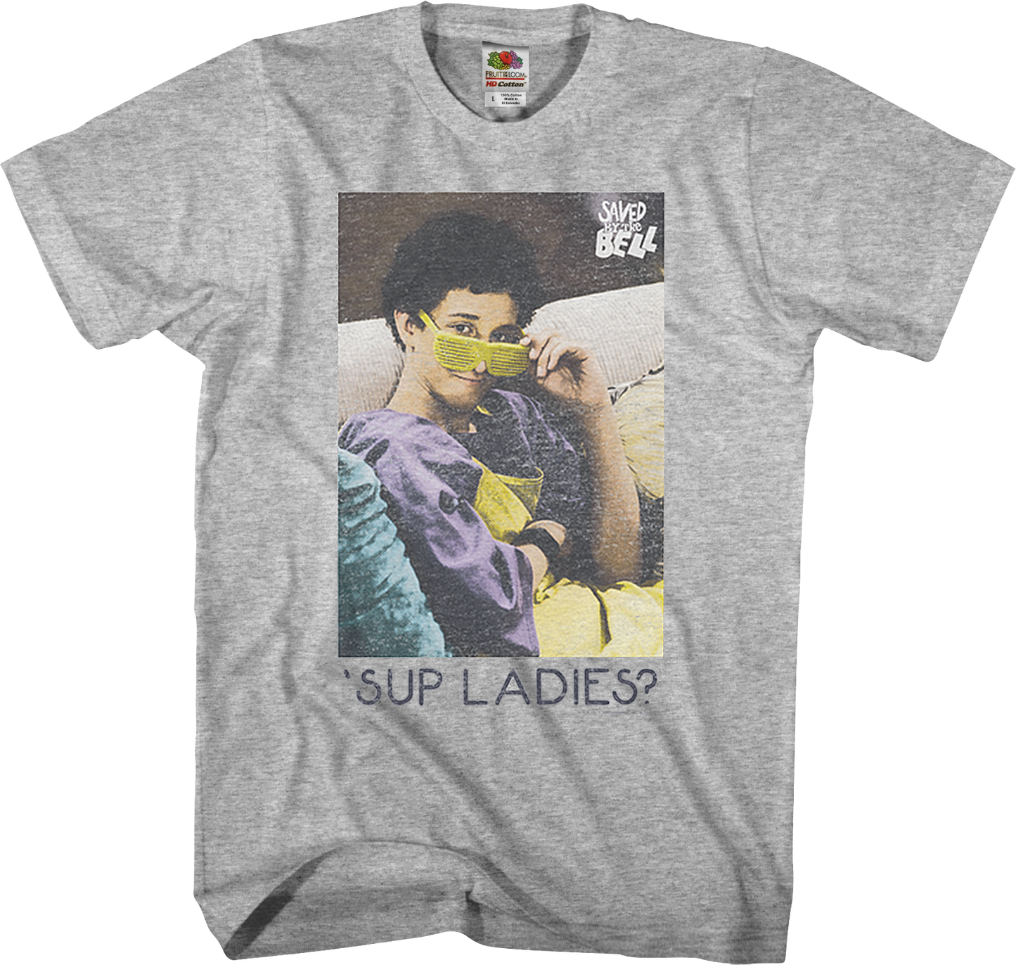 'Sup Ladies Saved By The Bell T-Shirt