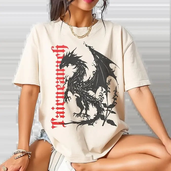 tairneanach shirt, fantasy bookish fourth wing gift, throne of glass book merch, dark romance shirts, iron flame merch...