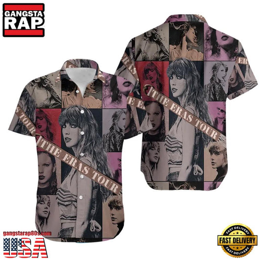 Taylor Swift Lover Eras Tour Hawaiian Shirt For Men Women - Gangstarap80S