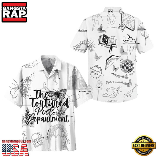 Taylor Swift Music Tour Hawaiian Shirt For Men Women - Gangstarap80S