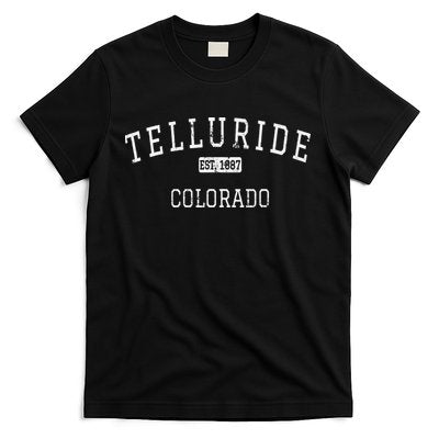 Telluride Colorado CO Vintage T-Shirt