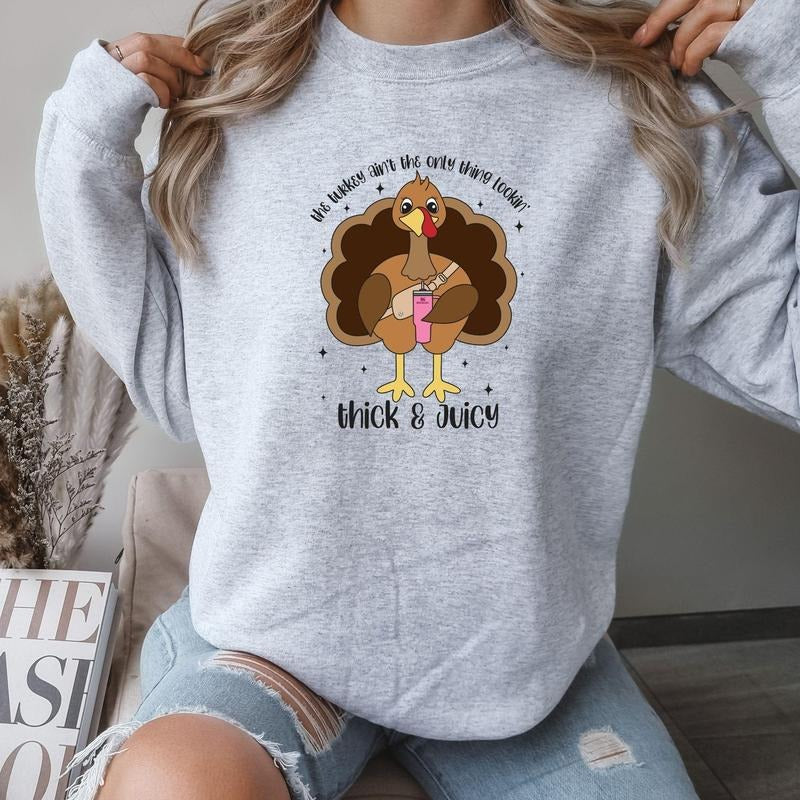 Thick Juicy Turkey Shirt T-Shirts, Hoodie, Sweatshirt