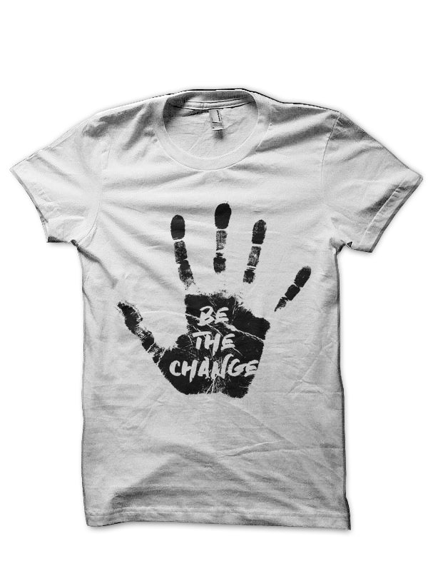 Be the Change Half Sleeve T-Shirt