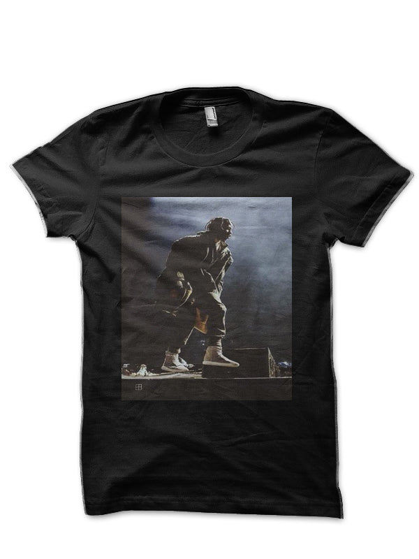 Travis Scott Black Half Sleeve T-Shirt